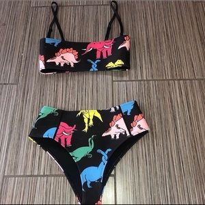 Hoaka Swimwear x pony full set